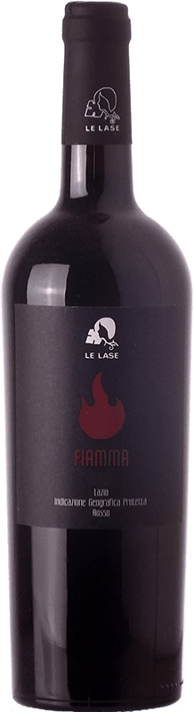 11,95 € | Красное вино Le Lase Fiamma I.G.T. Lazio Лацио Италия Merlot 75 cl