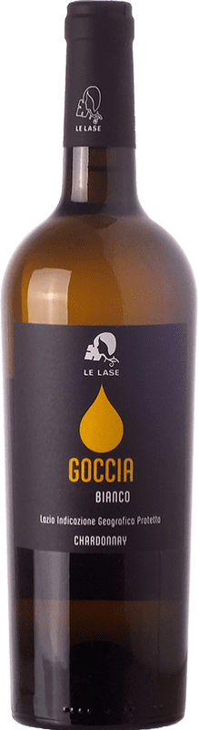 10,95 € | White wine Le Lase Goccia I.G.T. Lazio Lazio Italy Chardonnay Bottle 75 cl