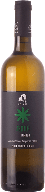 8,95 € | Белое вино Le Lase Semia I.G.T. Lazio Лацио Италия Pinot Grey, Pinot White 75 cl