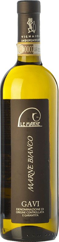 Free Shipping | White Wine Le Marne Marne D.O.C.G. Cortese di Gavi Piemonte Italy Cortese 75 cl