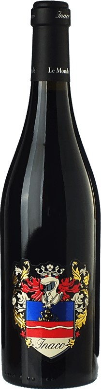 Envio grátis | Vinho tinto Le Monde Inaco D.O.C. Friuli Grave Friuli-Venezia Giulia Itália Riflesso dal Peduncolo Rosso 75 cl