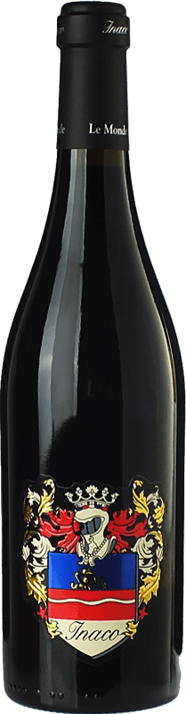 Envío gratis | Vino Tinto Le Monde Inaco D.O.C. Friuli Grave Friuli-Venezia Giulia Italia Riflesso 75 cl
