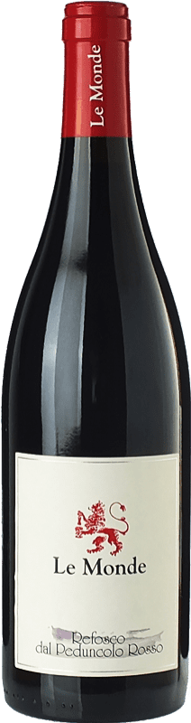 Envío gratis | Vino Tinto Le Monde Refosco D.O.C. Friuli Grave Friuli-Venezia Giulia Italia Riflesso 75 cl