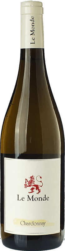 9,95 € | White wine Le Monde D.O.C. Friuli Grave Friuli-Venezia Giulia Italy Chardonnay Bottle 75 cl
