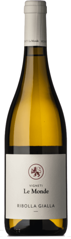 13,95 € | Vin blanc Le Monde D.O.C. Friuli Grave Frioul-Vénétie Julienne Italie Ribolla Gialla 75 cl
