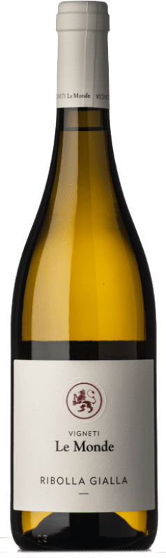 Envío gratis | Vino Blanco Le Monde D.O.C. Friuli Grave Friuli-Venezia Giulia Italia Rhoditis 75 cl