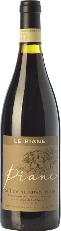 37,95 € | Red wine Le Piane Rosso Piane D.O.C. Colline Novaresi  Piemonte Italy Nebbiolo, Croatina, Vespolina Bottle 75 cl