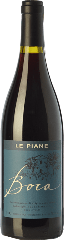 75,95 € Free Shipping | Red wine Le Piane 2007 D.O.C. Boca Piemonte Italy Nebbiolo, Vespolina Bottle 75 cl