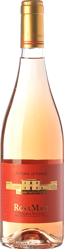 13,95 € | Rosé wine Le Pupille RosaMati I.G.T. Toscana Tuscany Italy Syrah Bottle 75 cl