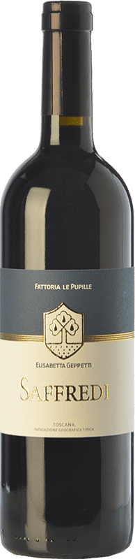 105,95 € | Красное вино Le Pupille Saffredi D.O.C. Maremma Toscana Тоскана Италия Merlot — Мерло, Cabernet Sauvignon — Каберне Совиньон, Petit Verdot 75 cl