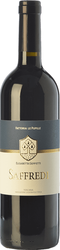 126,95 € 送料無料 | 赤ワイン Le Pupille Saffredi D.O.C. Maremma Toscana