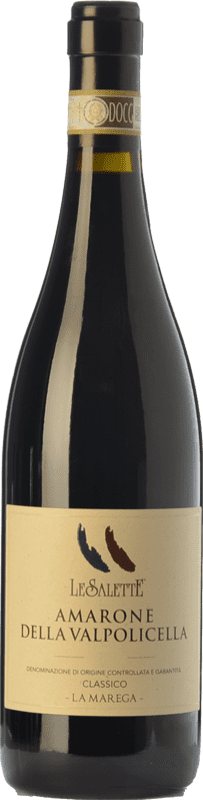 39,95 € Spedizione Gratuita | Vino rosso Le Salette La Marega D.O.C.G. Amarone della Valpolicella