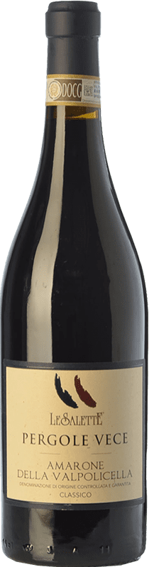 93,95 € Бесплатная доставка | Красное вино Le Salette Pergole Vece D.O.C.G. Amarone della Valpolicella