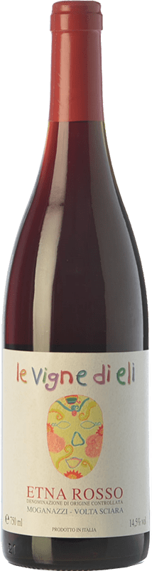 43,95 € Envío gratis | Vino Tinto Le Vigne di Eli Moganazzi D.O.C. Etna