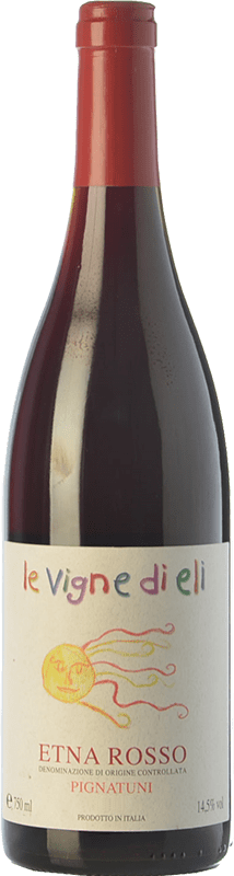 43,95 € 免费送货 | 红葡萄酒 Le Vigne di Eli Pignatuni D.O.C. Etna