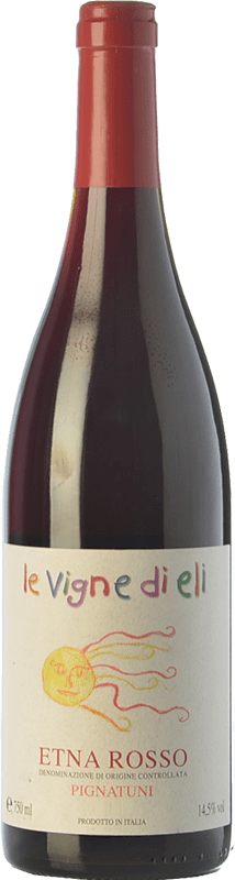 47,95 € 免费送货 | 红酒 Le Vigne di Eli Rosso Pignatuni D.O.C. Etna