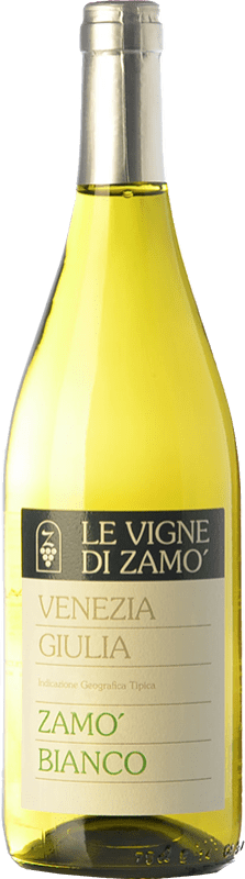 11,95 € Envío gratis | Vino blanco Zamò Bianco I.G.T. Friuli-Venezia Giulia