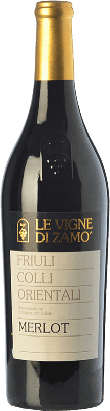 15,95 € | Red wine Zamò D.O.C. Colli Orientali del Friuli Friuli-Venezia Giulia Italy Merlot Bottle 75 cl
