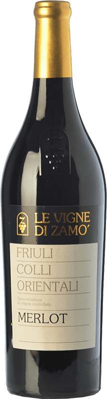 18,95 € Spedizione Gratuita | Vino rosso Zamò D.O.C. Colli Orientali del Friuli