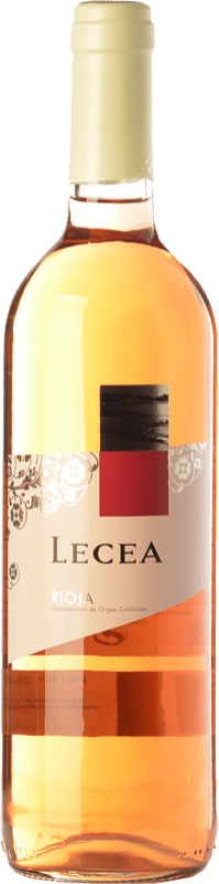 4,95 € | Rosé-Wein Lecea Clarete Jung D.O.Ca. Rioja La Rioja Spanien Grenache, Viura 75 cl