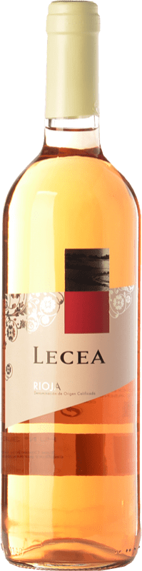 4,95 € | Розовое вино Lecea Clarete молодое D.O.Ca. Rioja Ла-Риоха Испания Garnacha — Гренаш, Viura — Виура 75 cl