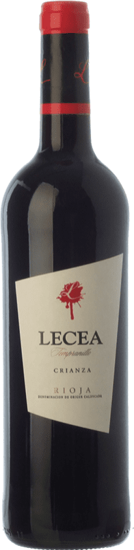 6,95 € | Red wine Lecea Crianza D.O.Ca. Rioja The Rioja Spain Tempranillo Bottle 75 cl