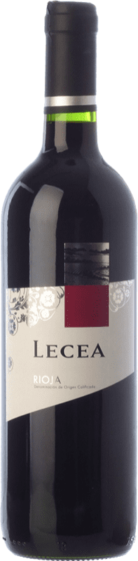 4,95 € | Красное вино Lecea молодое D.O.Ca. Rioja Ла-Риоха Испания Tempranillo — Темпранильо 75 cl