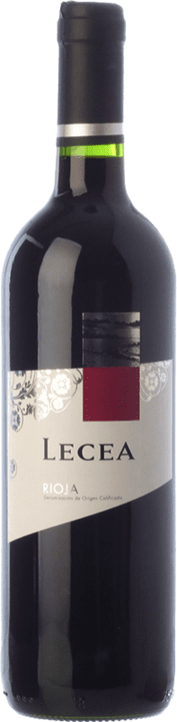 3,95 € | Red wine Lecea Joven D.O.Ca. Rioja The Rioja Spain Tempranillo Bottle 75 cl