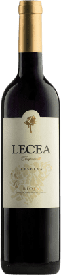 Lecea Tempranillo — Темпранильо Rioja Резерва 75 cl