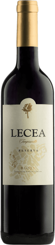 Envio grátis | Vinho Tinto Lecea Reserva D.O.Ca. Rioja La Rioja Espanha Tempranillo 75 cl