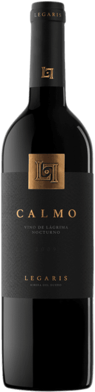 Бесплатная доставка | Красное вино Legaris Calmo Crianza — Крианса D.O. Ribera del Duero Кастилия-Леон Испания Tempranillo — Темпранильо 75 cl