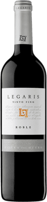 Бесплатная доставка | Красное вино Legaris Дуб D.O. Ribera del Duero Кастилия-Леон Испания Tempranillo 75 cl