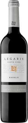 Бесплатная доставка | Красное вино Legaris Дуб D.O. Ribera del Duero Кастилия-Леон Испания Tempranillo — Темпранильо 75 cl