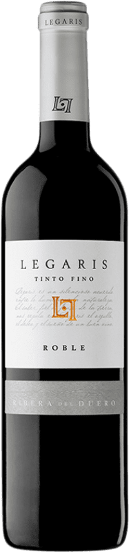 10,95 € Бесплатная доставка | Красное вино Legaris Дуб D.O. Ribera del Duero