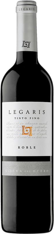 7,95 € | Vin rouge Legaris Chêne D.O. Ribera del Duero Castille et Leon Espagne Tempranillo 75 cl