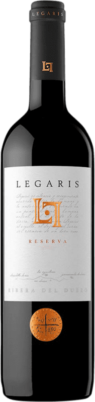 Бесплатная доставка | Красное вино Legaris Резерва D.O. Ribera del Duero Кастилия-Леон Испания Tempranillo — Темпранильо 75 cl