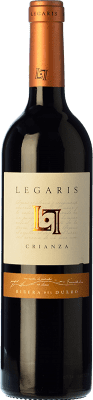 Free Shipping | Red wine Legaris Aged D.O. Ribera del Duero Castilla y León Spain Tempranillo, Cabernet Sauvignon 75 cl
