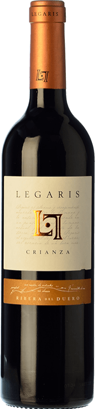 14,95 € | Красное вино Legaris старения D.O. Ribera del Duero Кастилия-Леон Испания Tempranillo, Cabernet Sauvignon 75 cl