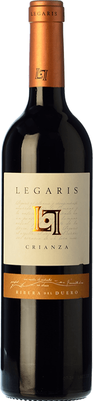 19,95 € Бесплатная доставка | Красное вино Legaris старения D.O. Ribera del Duero