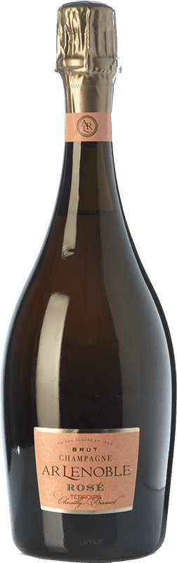 45,95 € | Rosé mousseux Lenoble Rosé Terroir Réserve A.O.C. Champagne Champagne France Pinot Noir, Chardonnay 75 cl