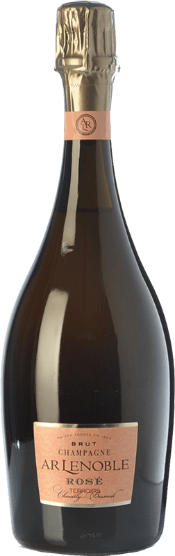 送料無料 | ロゼスパークリングワイン Lenoble Terroirs Rosé 予約 A.O.C. Champagne シャンパン フランス Pinot Black, Chardonnay 75 cl