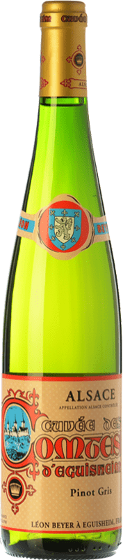 66,95 € | Белое вино Léon Beyer Comtes d'Éguisheim A.O.C. Alsace Эльзас Франция Pinot Grey 75 cl