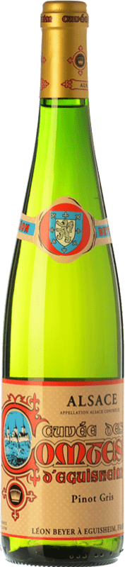 Kostenloser Versand | Weißwein Léon Beyer Comtes d'Éguisheim A.O.C. Alsace Elsass Frankreich Grauburgunder 75 cl