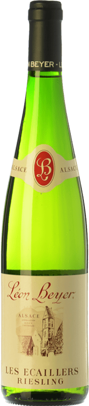 51,95 € | White wine Léon Beyer Les Écaillers A.O.C. Alsace Alsace France Riesling Bottle 75 cl
