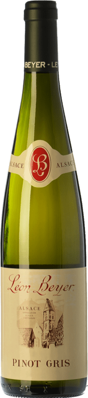 Kostenloser Versand | Weißwein Léon Beyer A.O.C. Alsace Elsass Frankreich Grauburgunder 75 cl