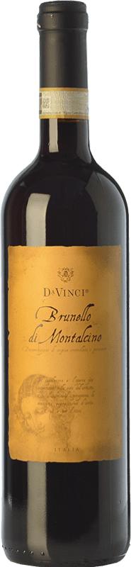 Бесплатная доставка | Красное вино Leonardo da Vinci Da Vinci D.O.C.G. Brunello di Montalcino Тоскана Италия Sangiovese — Санджовезе 75 cl