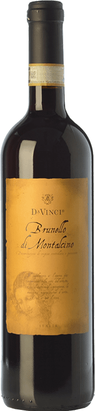 34,95 € | Vin rouge Leonardo da Vinci Da Vinci D.O.C.G. Brunello di Montalcino Toscane Italie Sangiovese 75 cl