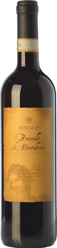 32,95 € Spedizione Gratuita | Vino rosso Leonardo da Vinci Da Vinci D.O.C.G. Brunello di Montalcino