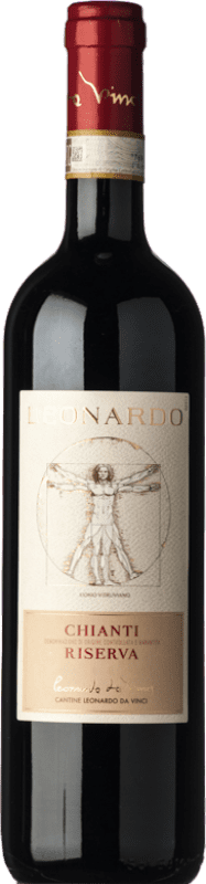 21,95 € 送料無料 | 赤ワイン Leonardo da Vinci Leonardo 予約 D.O.C.G. Chianti