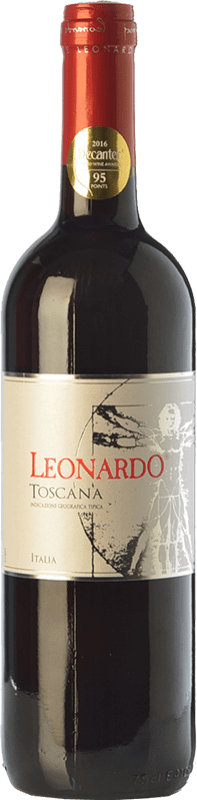 13,95 € | Red Wine Leonardo da Vinci Leonardo I.G.T. Toscana Tuscany Italy Merlot, Sangiovese 75 cl